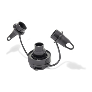 Intex Pompa Elettrica Portatile QuickFill per Gonfiaggio e Sgonfiaggio