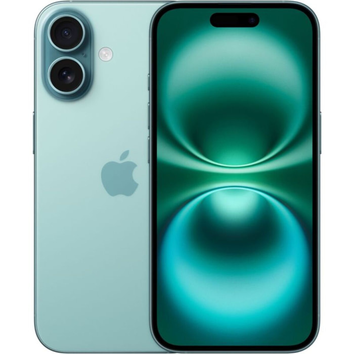Smartphone APPLE iPhone 16 Sarcelle 256Go