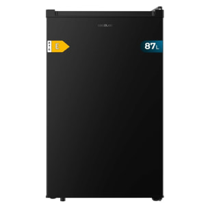 Cecotec Congeladores verticales Congelador Bolero CoolMarket TF 87 Black