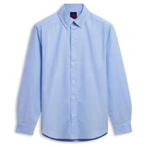 Camicie Robe di Kappa Uomo Lakota Blu