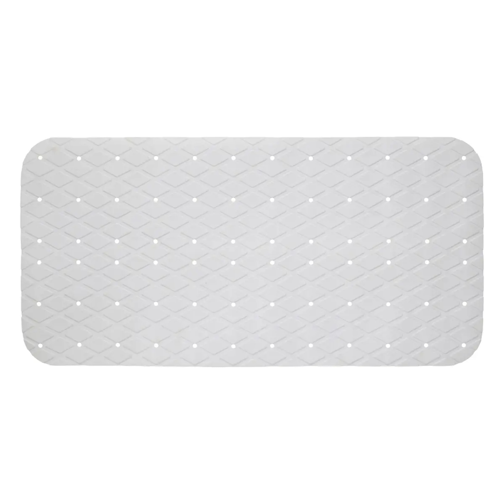 Fond de baignoire antidérapant en plastique 70,5x35cm