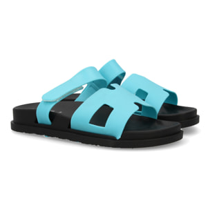 Chanclas de mujer, comodas y elegantes diseño moderno con adorno en la pala