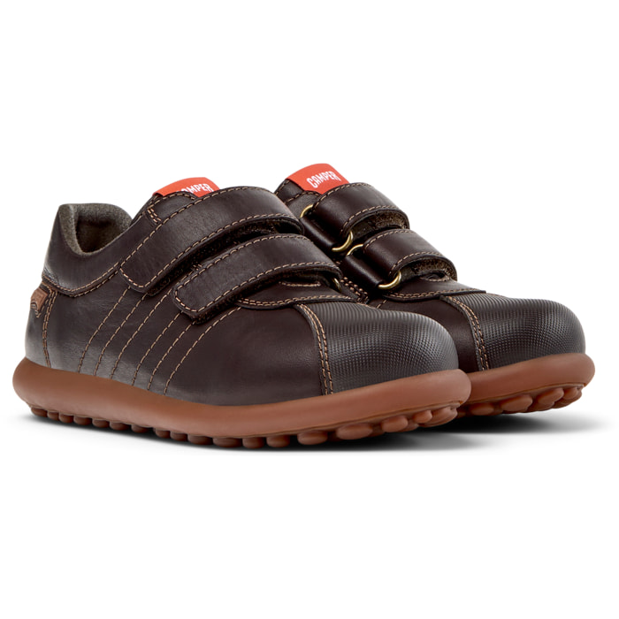 Sneakers - CAMPER Pelotas Ariel - Marrone - Pelle liscia