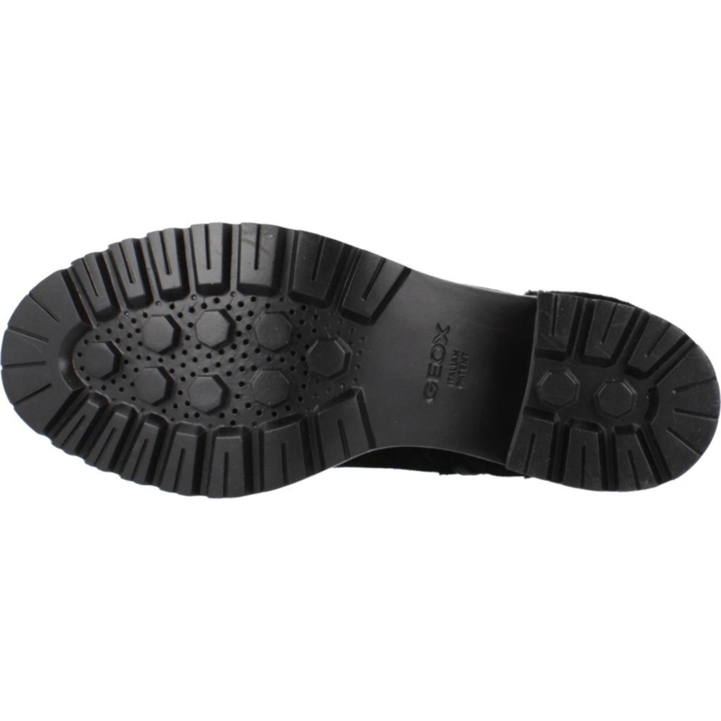 Botines Mujer de la marca GEOX  modelo D DAMIANA NEGRO