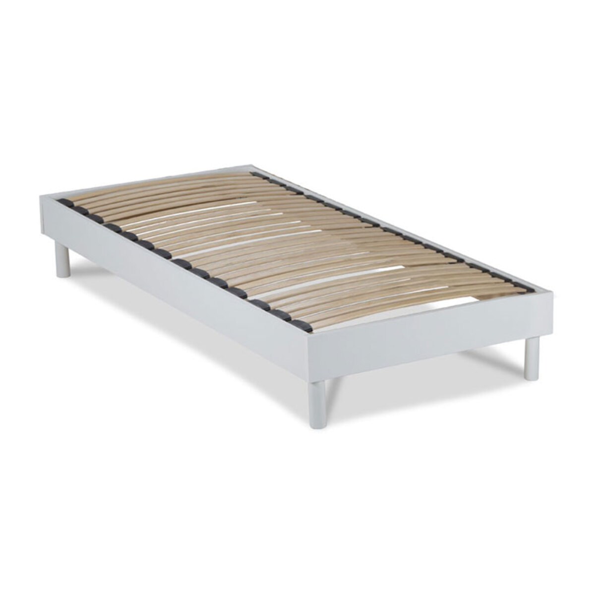 Sommier en kit | 1 place | bois blanc