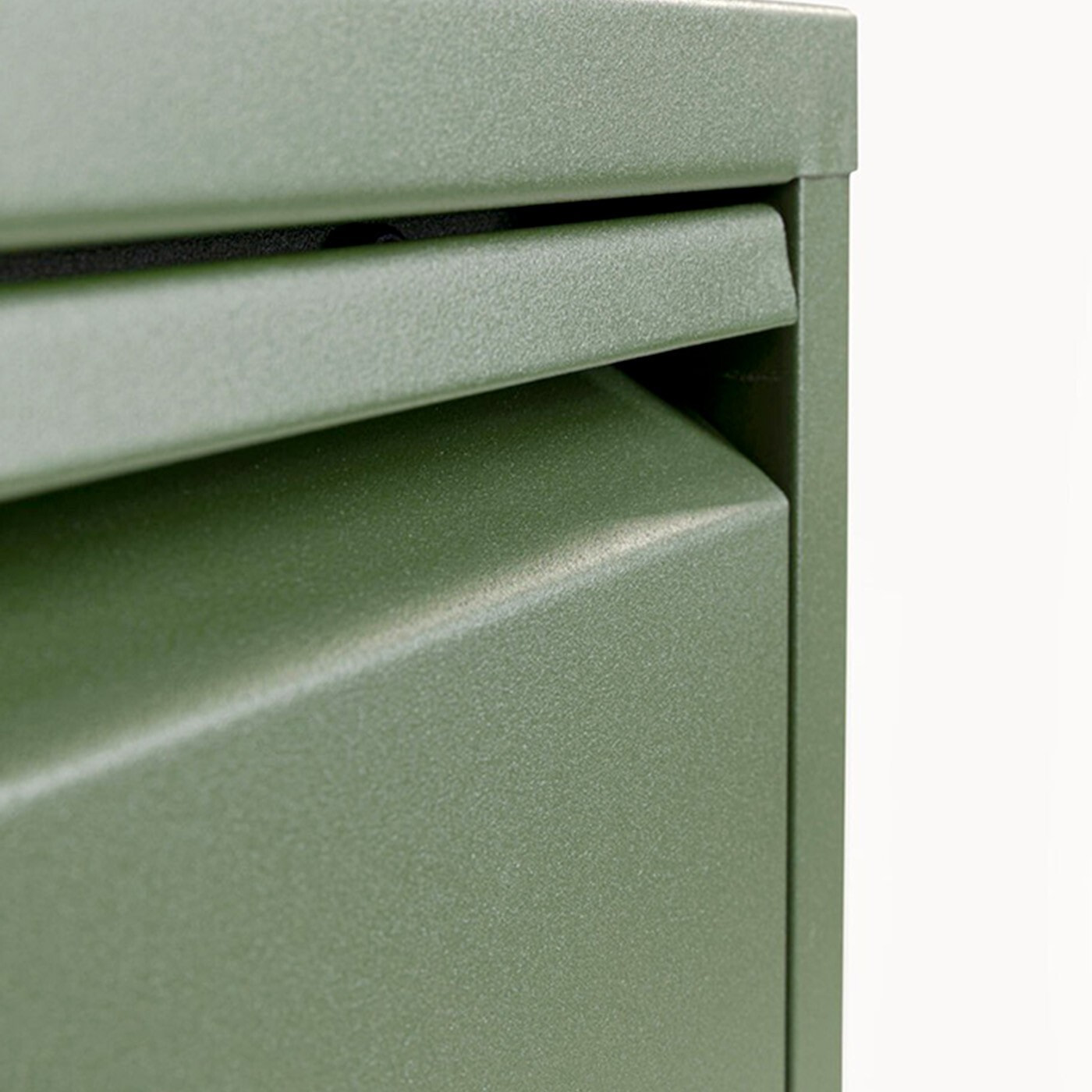 Casier à chaussures Caruso olive 3 tiroirs Kare Design