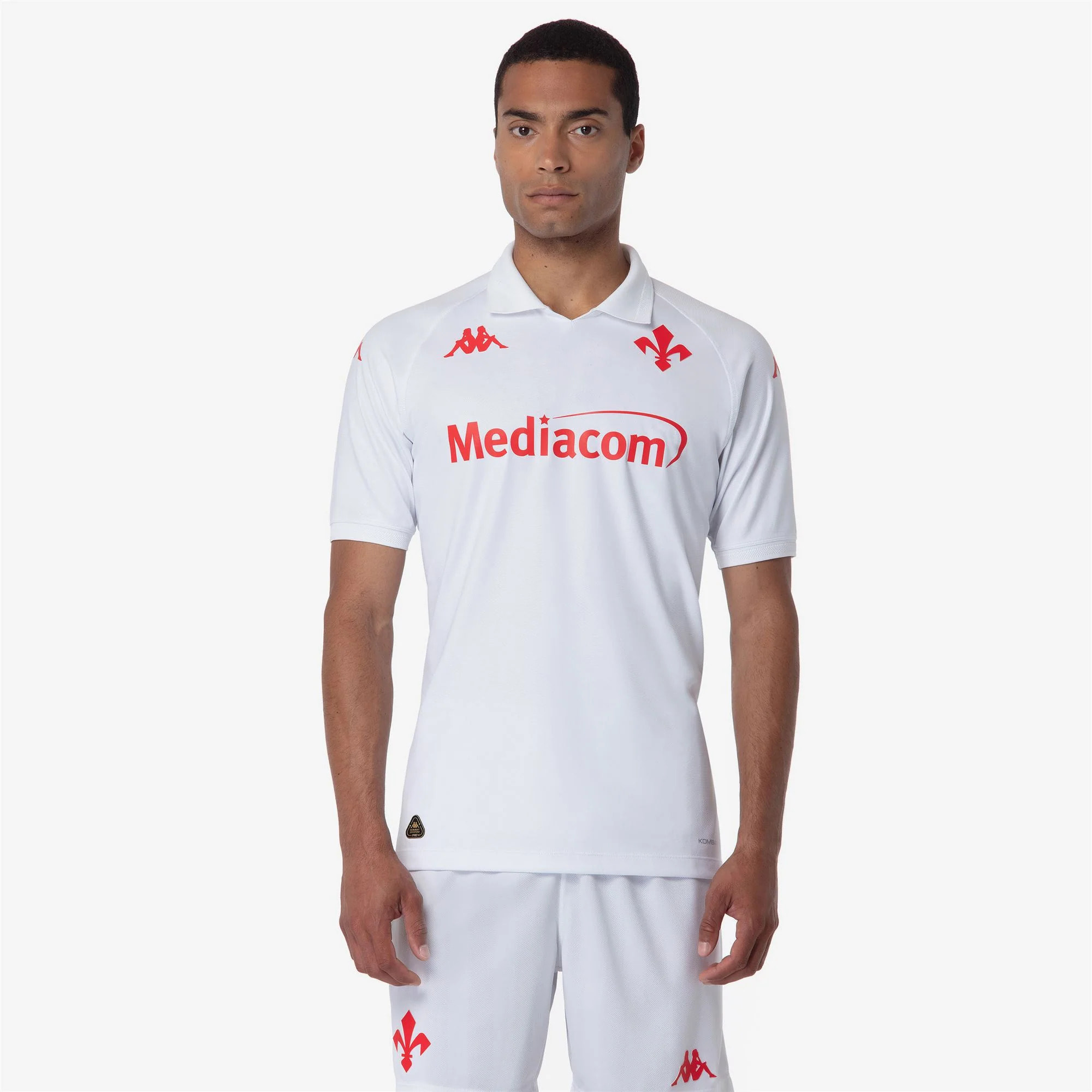 Kappa - Maglie gioco Uomo Bianco - Kombat Pro 2025 Fiorentina