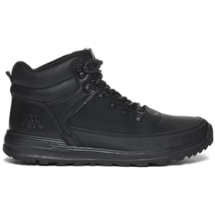 Kappa - Botines Hombre Negro - LOGO MONSI MD