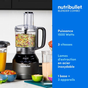 Blender NUTRIBULLET Triple Prep System NBF580B