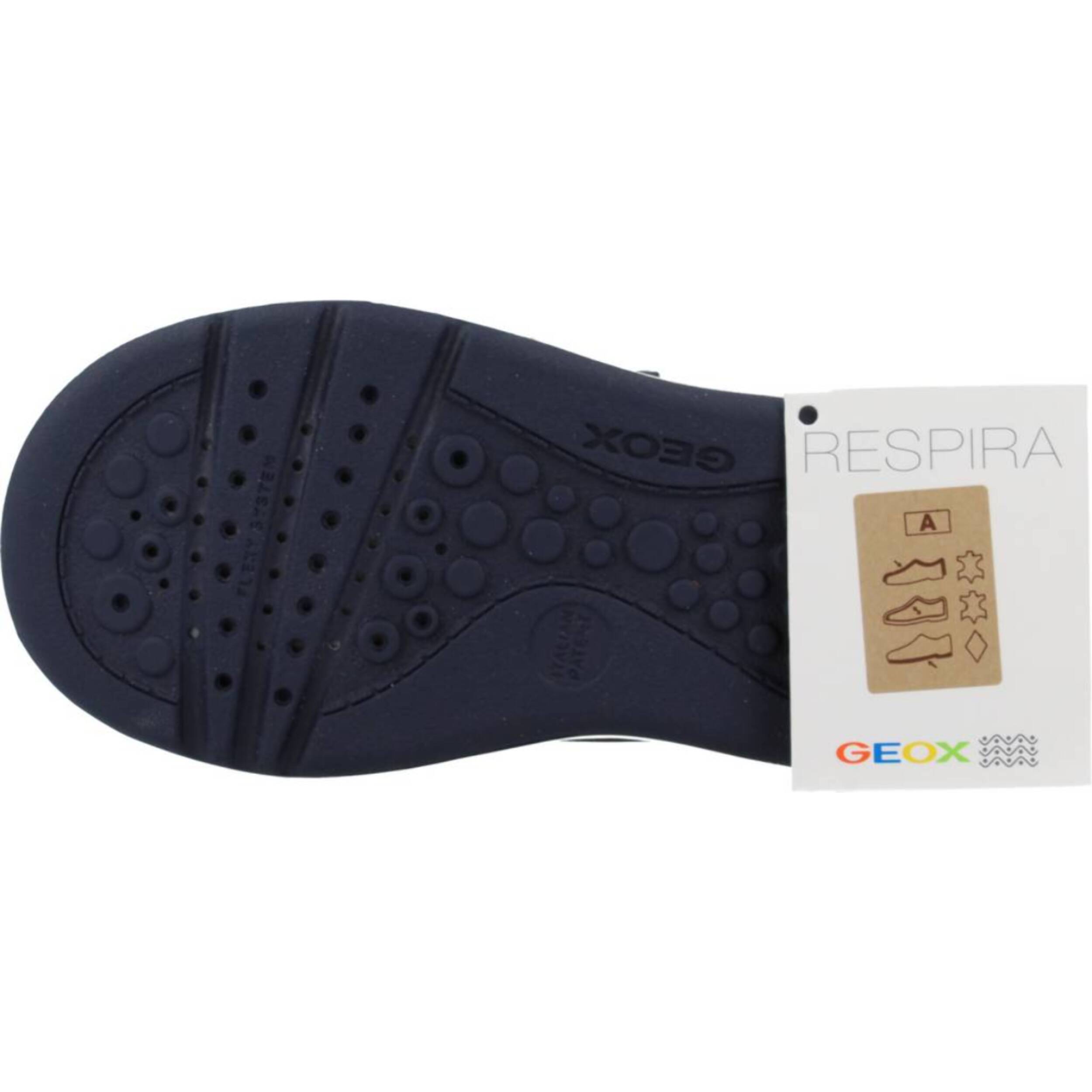 Zapatillas Niño de la marca GEOX  modelo 139938 AZUL