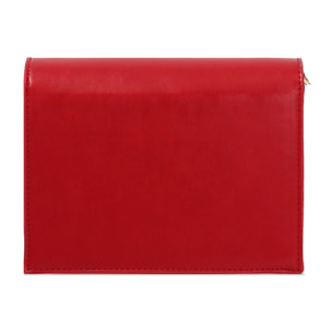 Mini bag donna rossa