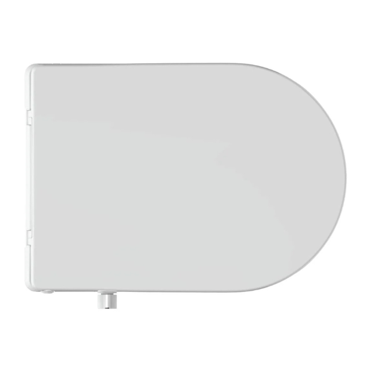 Abattant WC japonais SoftClose, fonctionnement sans électricité, blanc (SATBEASY2233U5)