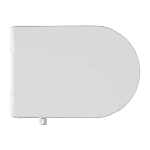 Abattant WC japonais SoftClose, fonctionnement sans électricité, blanc (SATBEASY2233U5)
