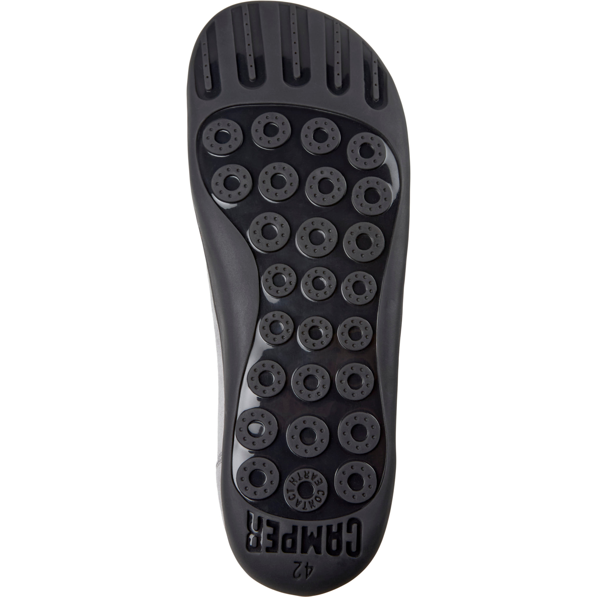 Zapatillas - CAMPER Peu Cami - Gris - Piel de ante