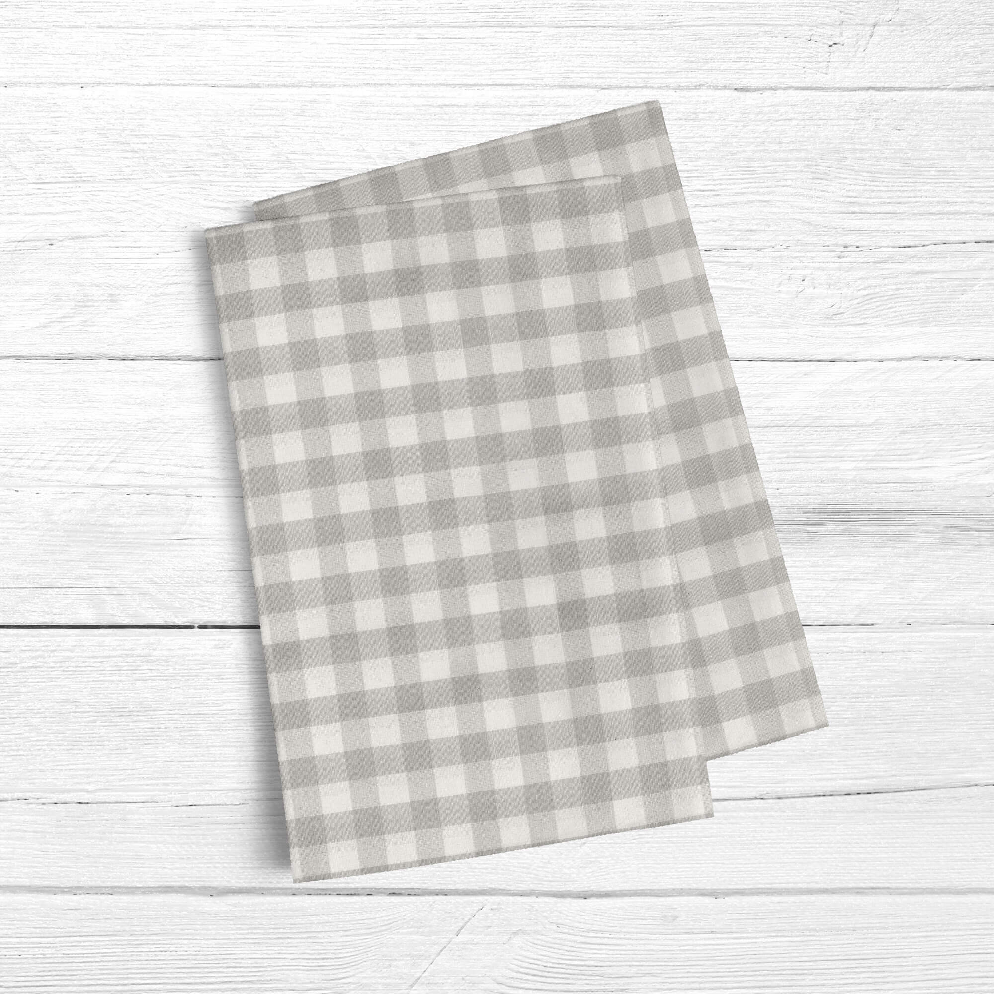 Pack de 2 torchons de cuisine Carreaux 150-10 - 45x70 cm
