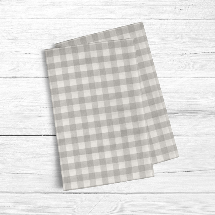 Pack de 2 torchons de cuisine Carreaux 150-10 - 45x70 cm
