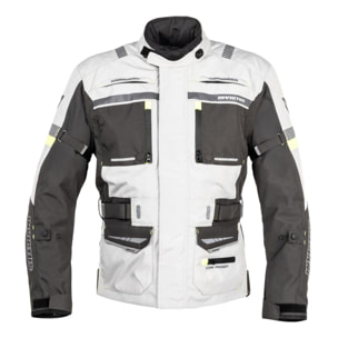 CHAQUETA INVICTUS TRICAPA HERACLES GRIS