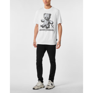 PHILIPP PLEIN T-Shirt Round Neck MONOGRAM