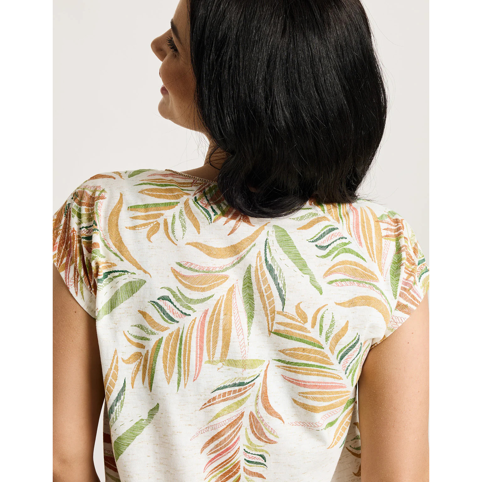 Camiseta Manga Corta Naranja - Broide