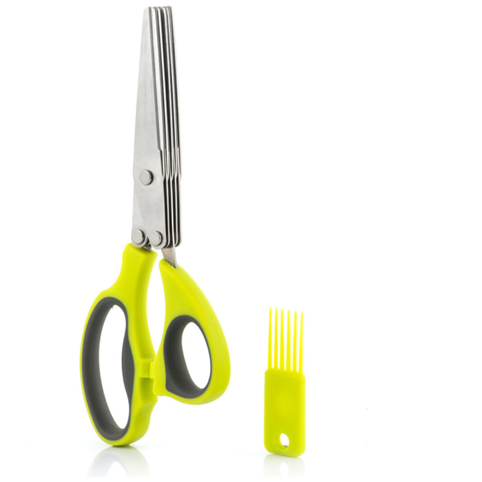 Tijeras de Cocina Multicorte 5 en 1 Fivessor InnovaGoods