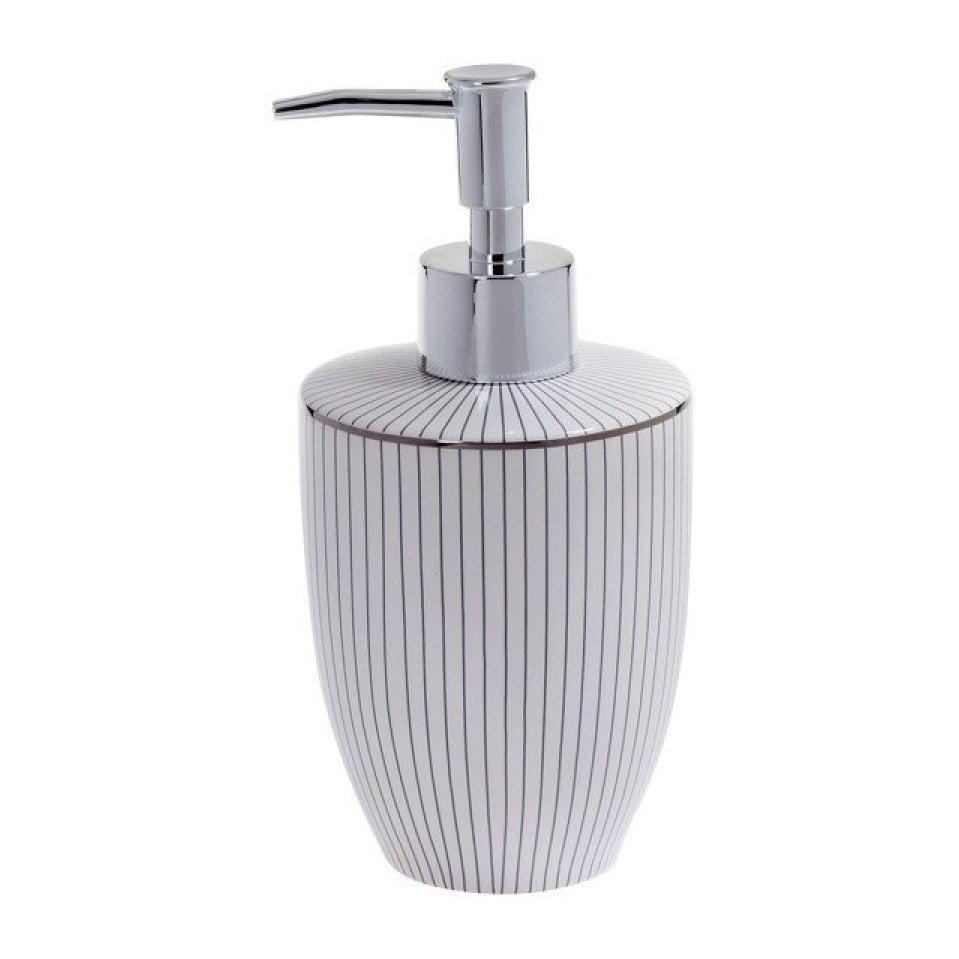 Distributeur de savon Céramique LIGNE Blanc Spirella