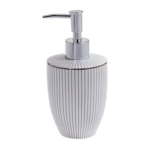 Distributeur de savon Céramique LIGNE Blanc Spirella