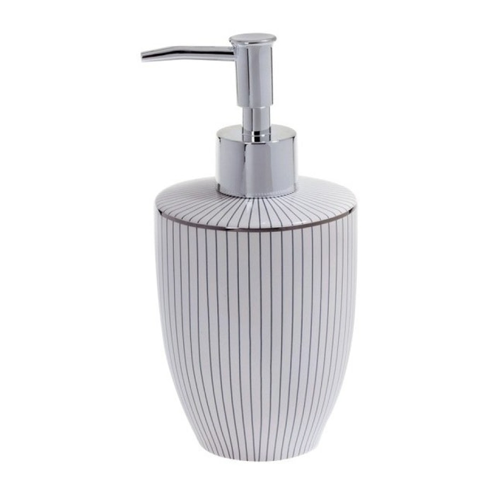 Distributeur de savon Céramique LIGNE Blanc Spirella