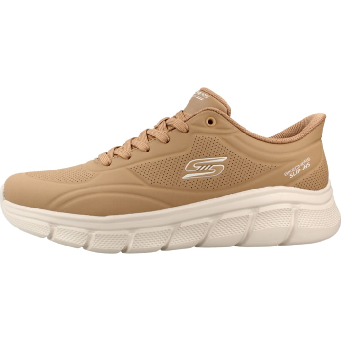 Sneakers De  Hombre Bobs B Flex - Smooth Edge Marron Claro