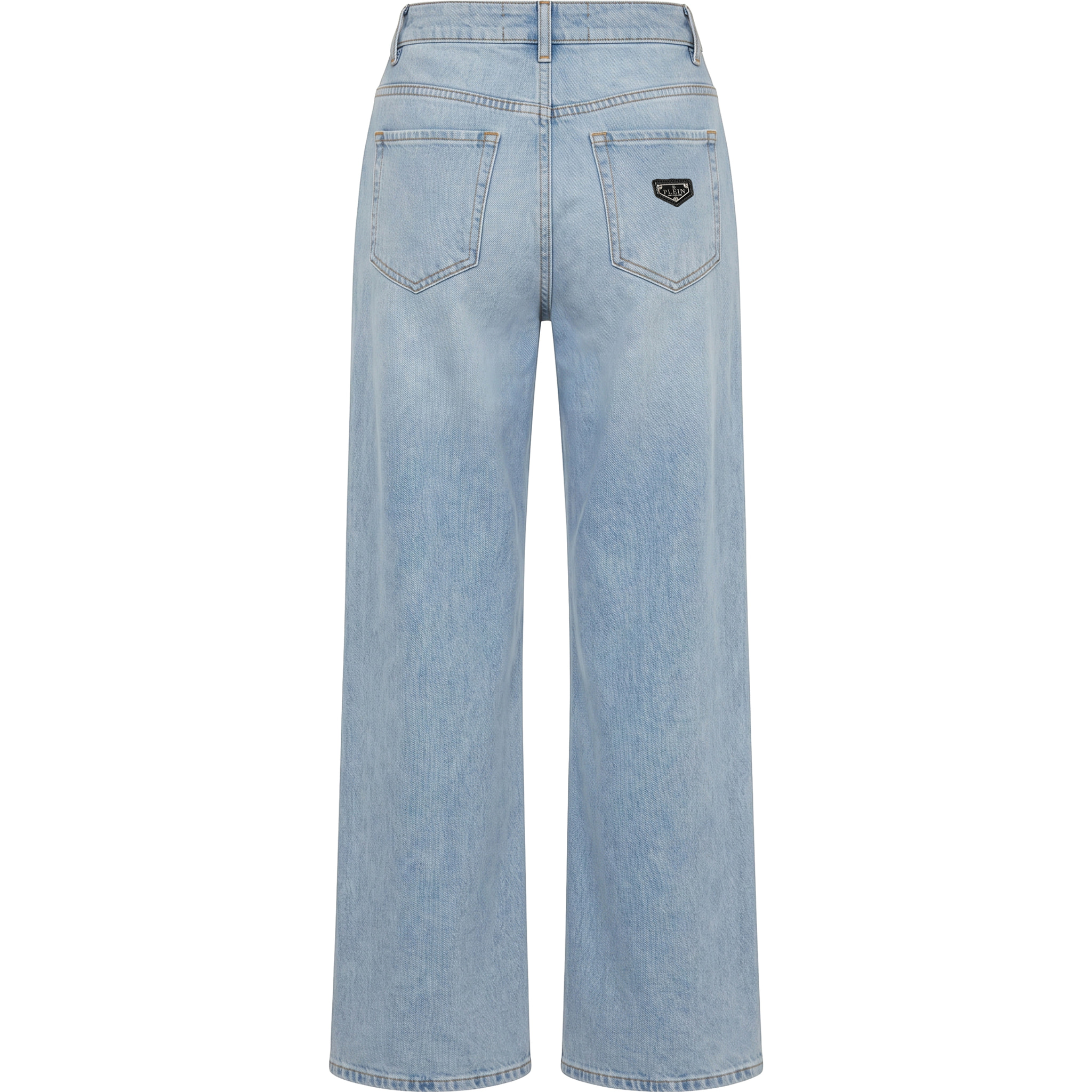 PHILIPP PLEIN Jeans dal taglio skater