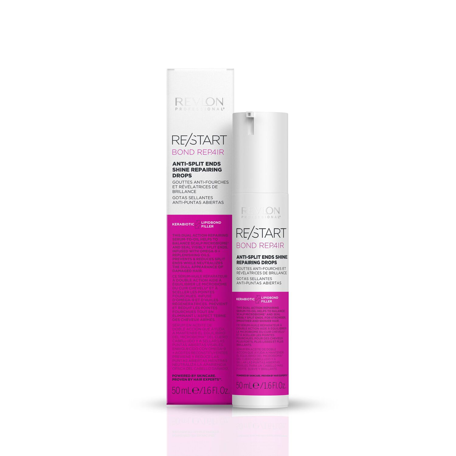 Re/Start Recovery™ - Gouttes Sérum Huile Anti-Fourches 50 ml