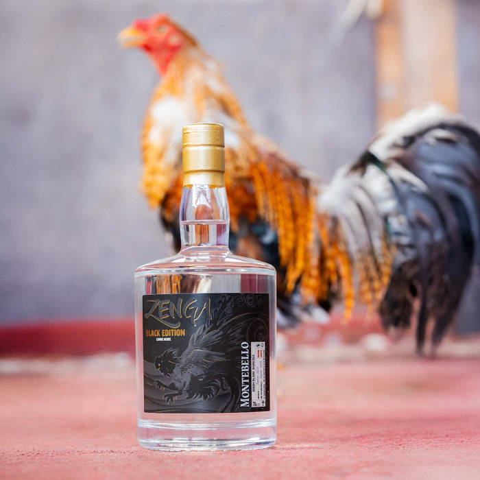 Rhum Blanc Agricole Zenga Black Edition Montebello - Guadeloupe| 60% vol | 70cl