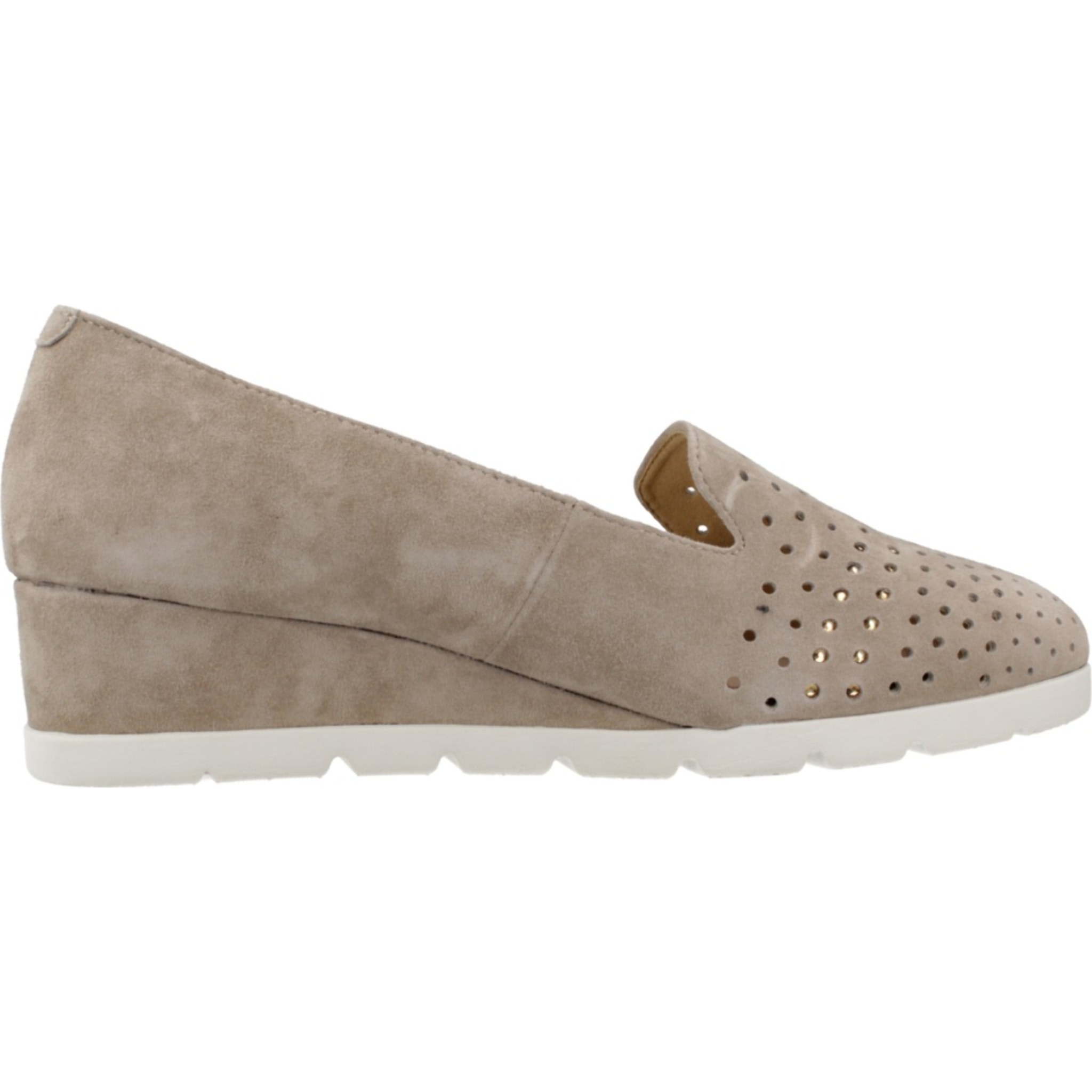 Zapatos Casual Mujer de la marca STONEFLY  modelo MILLY 15 GOAT SUEDE Light Brown