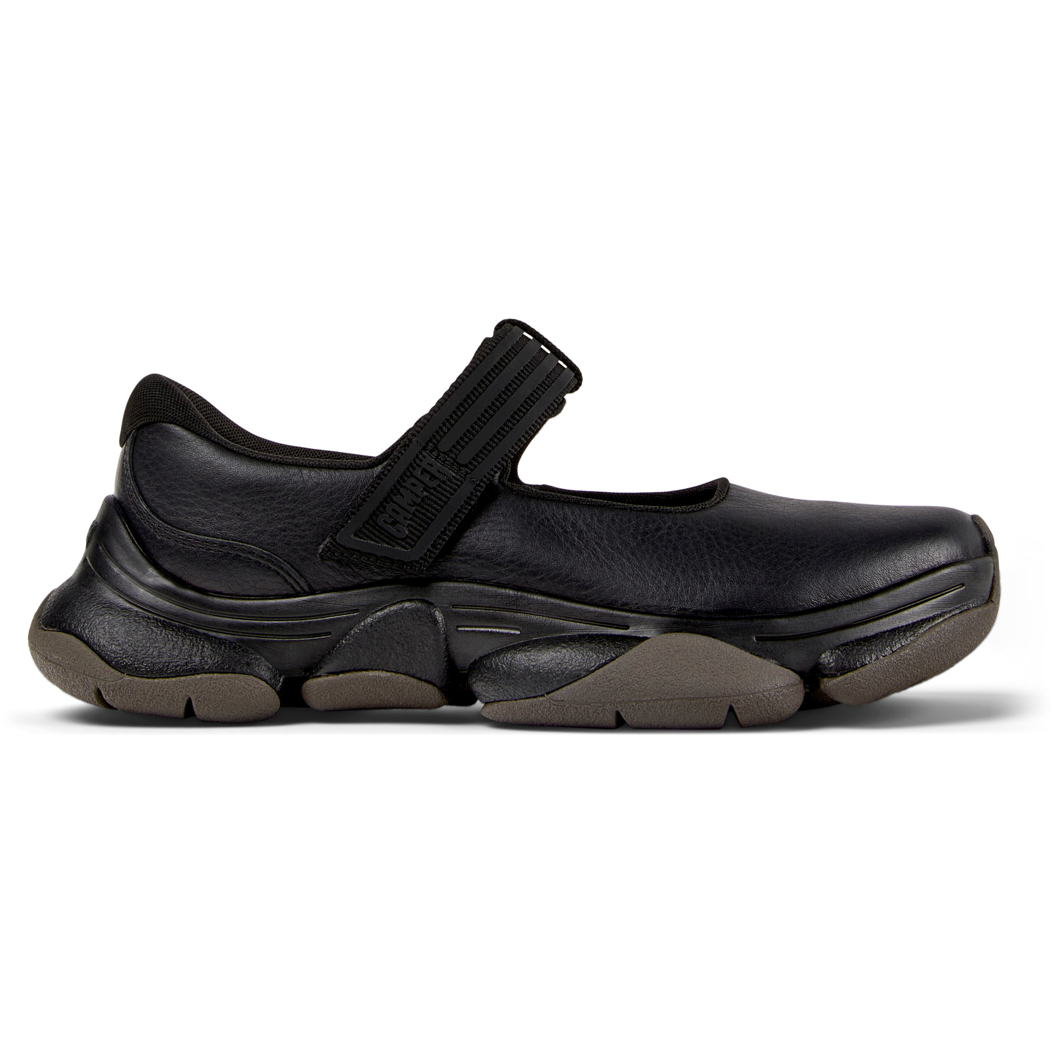 Bailarinas - CAMPER Karst 2 - Negro - Cuero liso