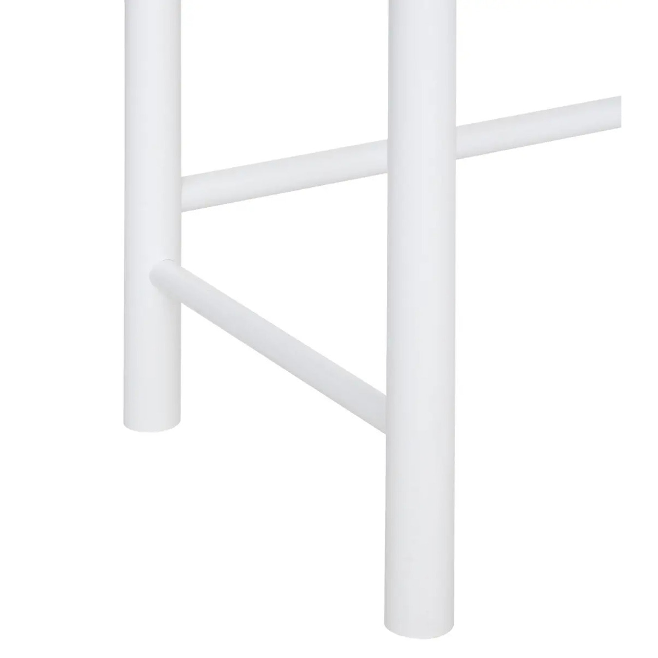 Console "Cabras" L110cm blanc