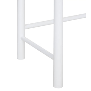 Console "Cabras" L110cm blanc