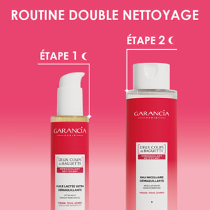 Deux Coups de Baguette - Huile Lactée Ultra Démaquillante 150ml