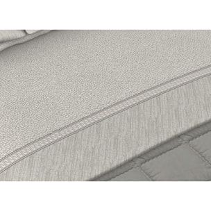 Completo Lenzuola Disegno Borbon25 Panna CN