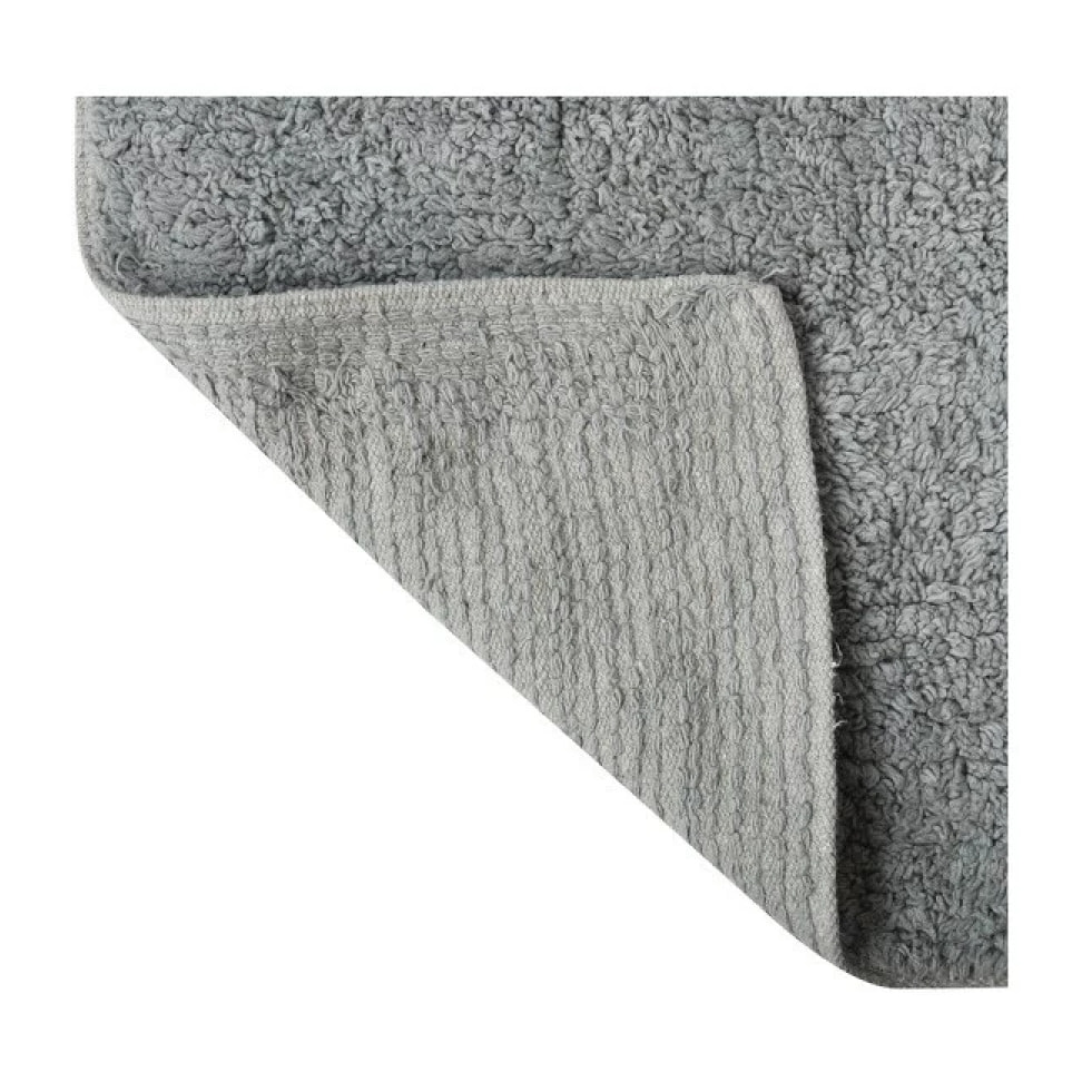 Tapis de bain Coton 45x70cm Gris MSV