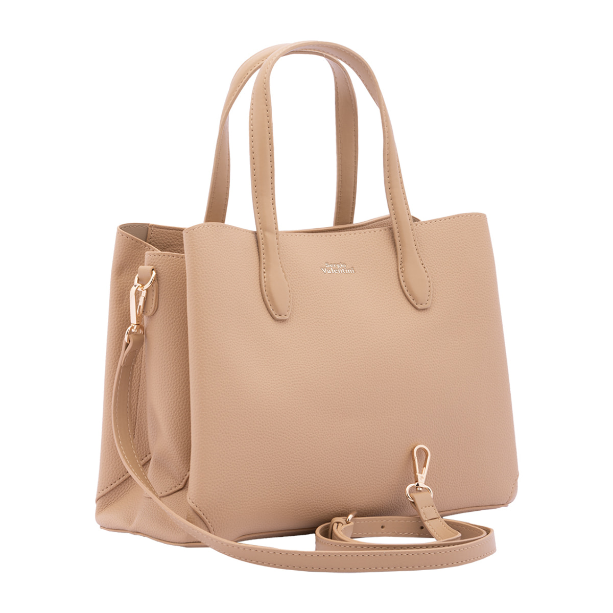 Borsa a mano  da donna ecopelle Prodotto Vegano 24x32x13 cm