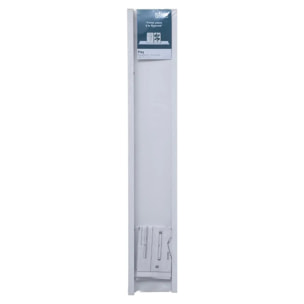 Étagère murale 58cm "Fixy" blanc