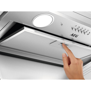 AEG Campana extractora integrada Serie 6000 Hob2Hood de 54 cm DGE5661HM | Reacondicionado