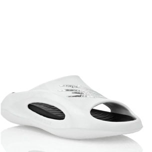 PLEIN SPORT Sandalias planas de goma