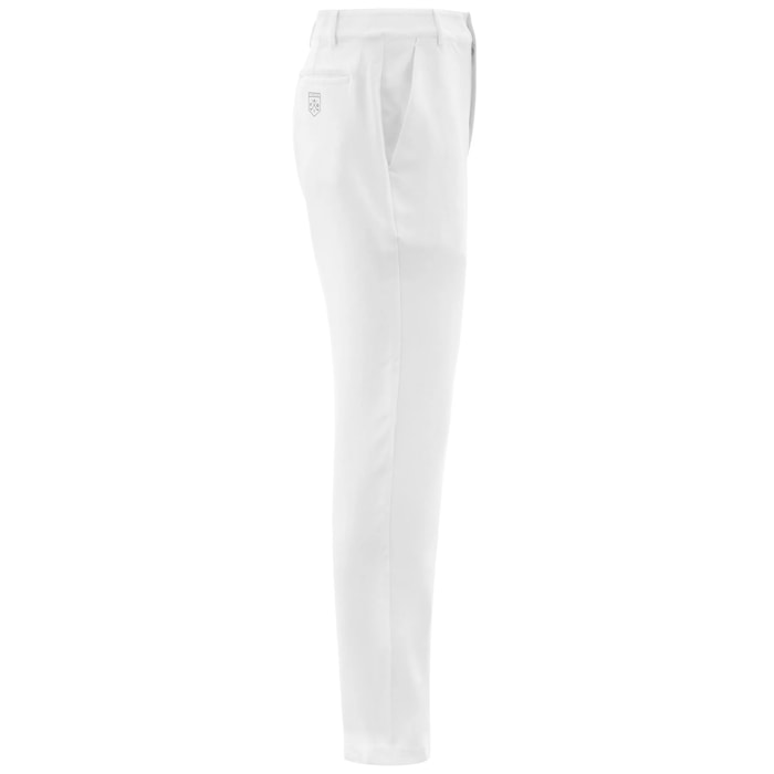 Kappa - Pantaloni Uomo Bianco - SUMOUM