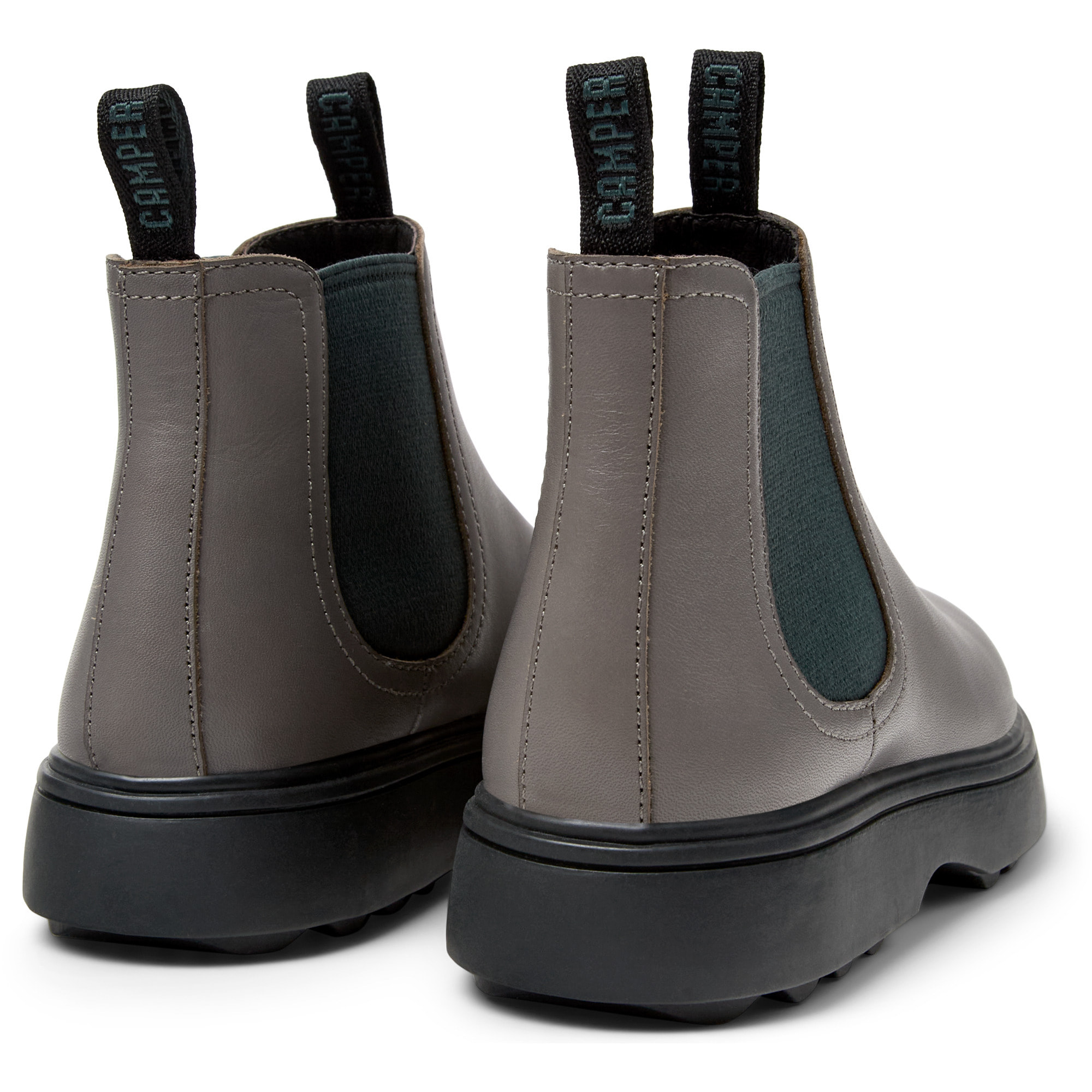 CAMPER Norte - Stivaletti Bambino Grigio