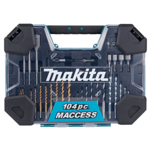 Coffret 104 Accessoires MACCESSE - MAKITA - 22604