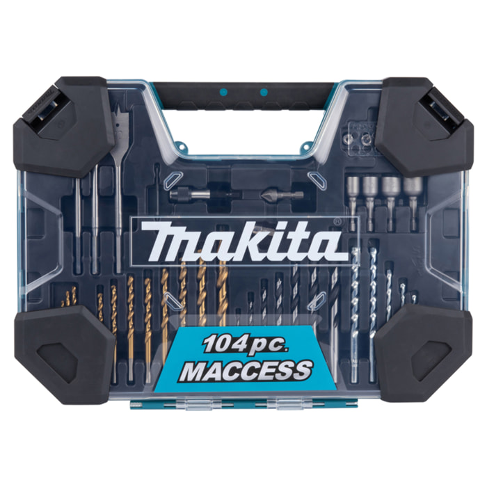 Coffret 104 Accessoires MACCESSE - MAKITA - 22604