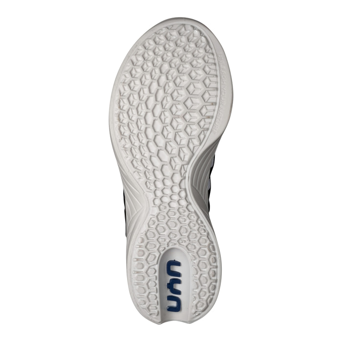 UYN sneakers uomo optical black/black