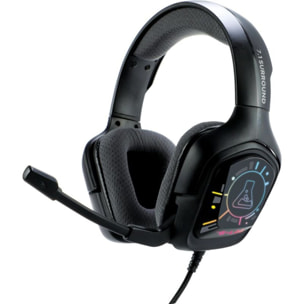 Casque gamer THE G-LAB KORP COBALT 7.1 EX