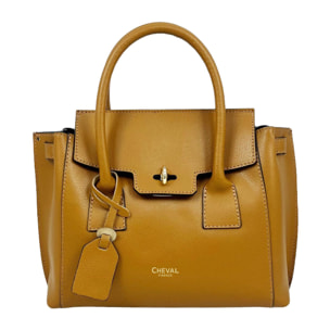 Bolso de mano Cheval Firenze Atria Mini Cognac