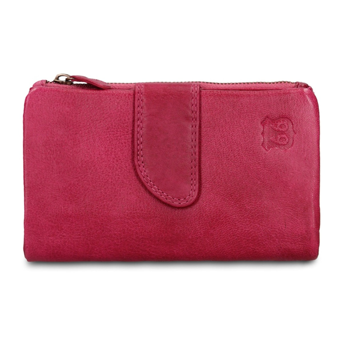 Portafoglio da uomo in vera pelle - Modello Caspian Lux - 9.5 x 15.5 x 3.0 cm